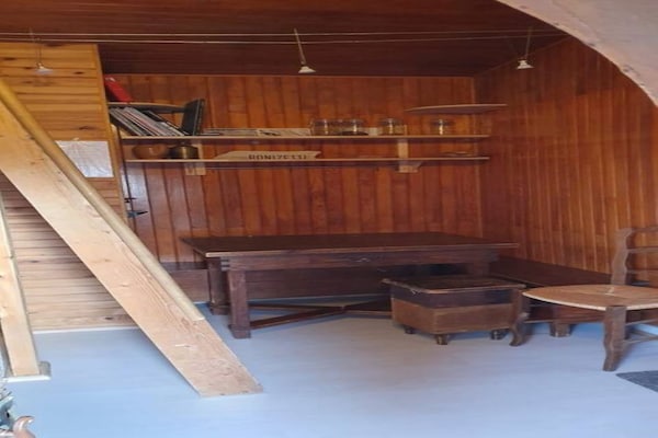 2-persoons chalet in Chamrousse op 1,0 km van de piste - thumbnail 4