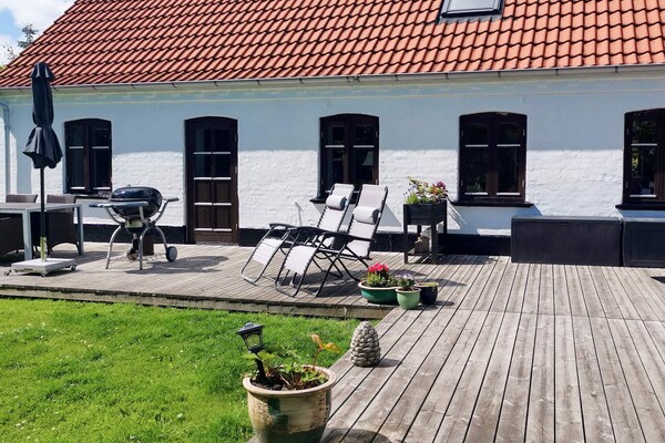 Rustiek vakantiehuis voor 5 personen in het vredige Asaa - thumbnail 2