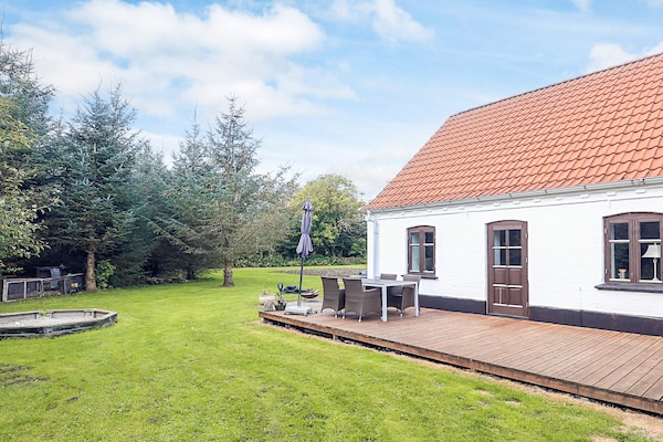 Rustiek vakantiehuis voor 5 personen in het vredige Asaa - thumbnail 5