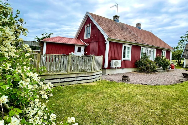 Rustiek vakantiehuis voor 6 personen in Köpingsvik op Öland - thumbnail 1