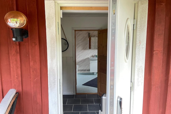 Op 1,0 km van het meer: rustieke rode cottage in Arkelsorp - thumbnail 5