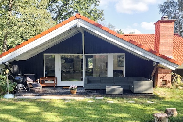 Gerenoveerd vakantiehuis aan de golfbaan bij Silkeborg, 6 personen - thumbnail 2