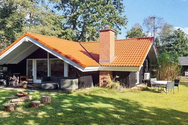 Gerenoveerd vakantiehuis aan de golfbaan bij Silkeborg, 6 personen - thumbnail 1