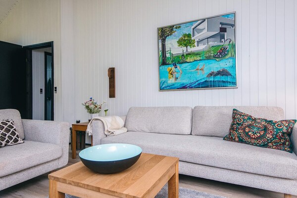 Gerenoveerd vakantiehuis aan de golfbaan bij Silkeborg, 6 personen - thumbnail 6