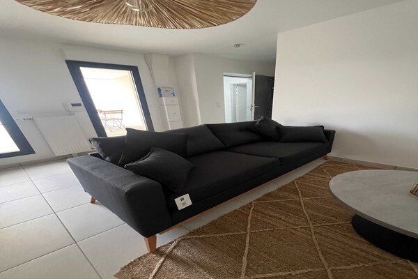 Modern appartement in Suresnes voor 4 personen met balkon - thumbnail 5