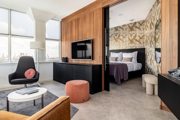 Toren van Oud 3: Modern penthouse-appartement in Den Haag - thumbnail 6