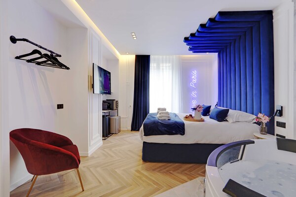 Elegant appartement met jacuzzi in hartje Parijs, nabij Rue de Rivoli - thumbnail 3