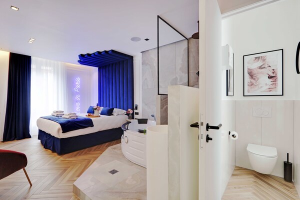 Elegant appartement met jacuzzi in hartje Parijs, nabij Rue de Rivoli - thumbnail 5