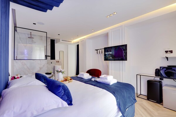 Elegant appartement met jacuzzi in hartje Parijs, nabij Rue de Rivoli - thumbnail 6