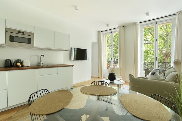 Modern appartement in het hart van Parijs, vlakbij de Marais - thumbnail 5