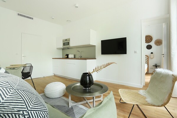 Modern appartement in het hart van Parijs, vlakbij de Marais - thumbnail 6