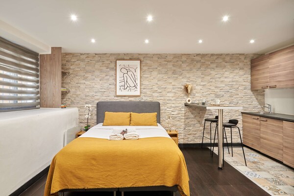 Charmante studio in Le Marais, tussen Place des Vosges en Picasso Museum - thumbnail 5
