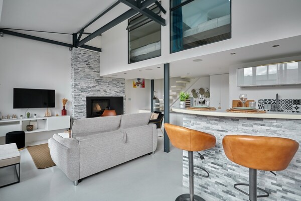 Stijlvol duplex appartement in hartje Parijs nabij Rue Montorgueil - thumbnail 2