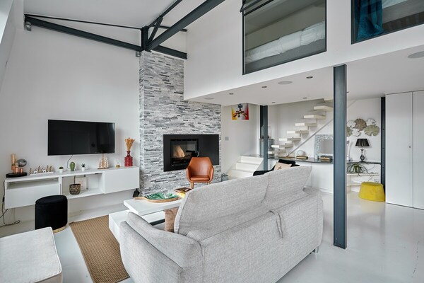 Stijlvol duplex appartement in hartje Parijs nabij Rue Montorgueil - thumbnail 4