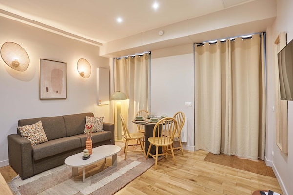 Licht appartement in hartje Parijs, vlak bij Rue Montorgueil - thumbnail 4