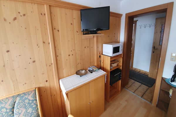 Zonnig appartement op de Gerlosberg met panoramisch dalzicht - thumbnail 6