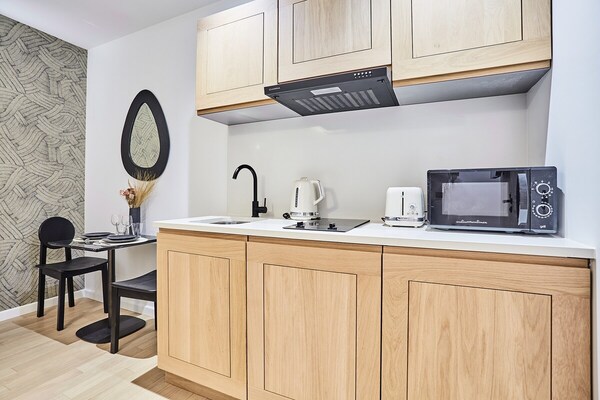 Compact & stijlvol appartement in trendy Parijs, vlakbij Rue Montorgueil - thumbnail 2