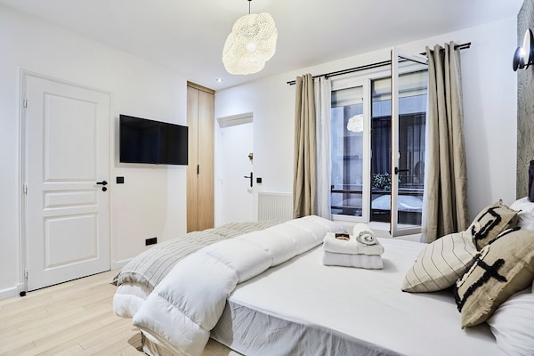 Compact & stijlvol appartement in trendy Parijs, vlakbij Rue Montorgueil - thumbnail 5