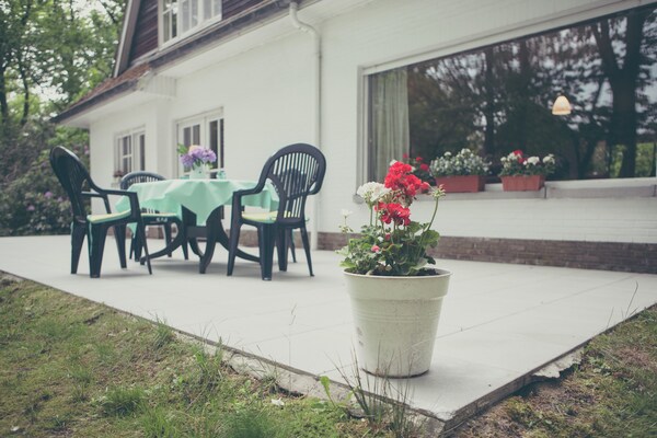 Vrijstaand vakantiehuis voor 7 in de bossen van Westmalle met privétuin - thumbnail 5