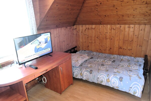 Kamer voor 5 bij het Koprowomeer – Nationaal Park Wolin op 1 km van strand - thumbnail 2