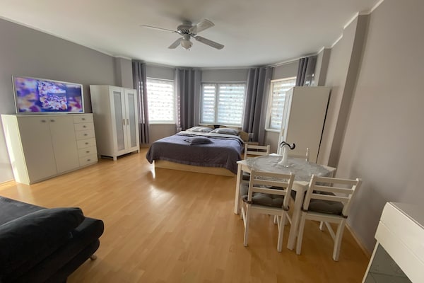 Op 350 m van het strand: Comfortabel appartement in Międzyzdroje - thumbnail 5
