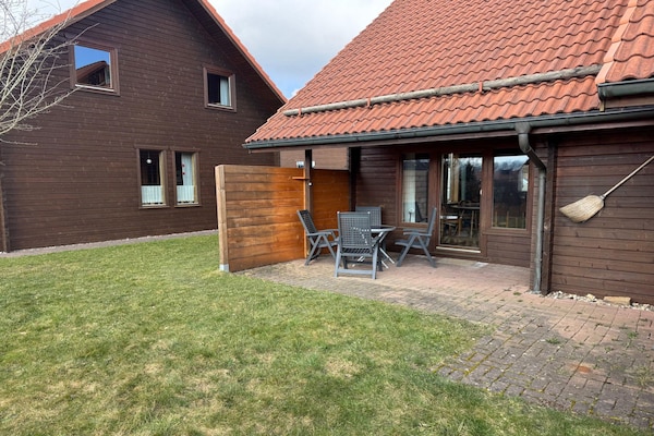 Haus 40 Blauvogel: knus vakantiehuis voor 4 in de Oberharz - thumbnail 1