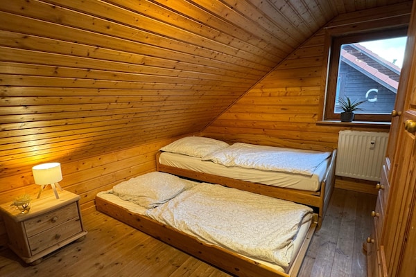 Haus 40 Blauvogel: knus vakantiehuis voor 4 in de Oberharz - thumbnail 4