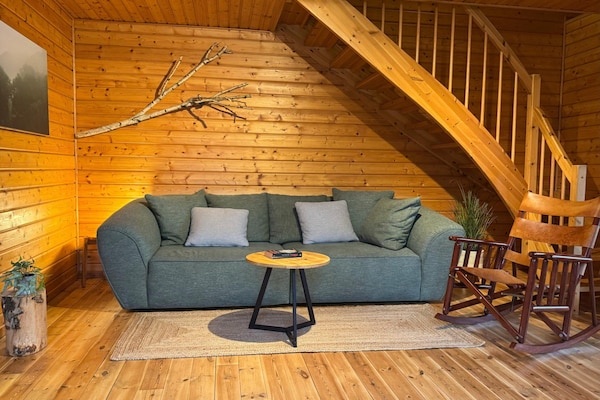 Haus 40 Blauvogel: knus vakantiehuis voor 4 in de Oberharz - thumbnail 2