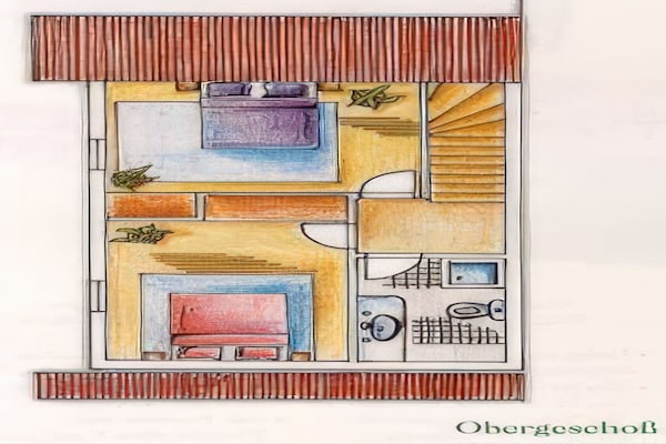 Aan de piste: Comfortabel vakantiehuis in Hasselfelde voor 4 personen - thumbnail 6