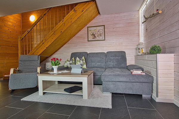 Aan de piste: Comfortabel vakantiehuis in Hasselfelde voor 4 personen - thumbnail 6