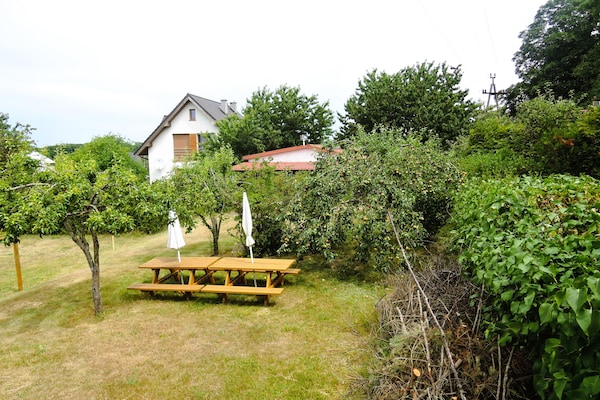 Knus vakantiehuis voor 3 in het groene Lubin, 6 km van zee - thumbnail 2