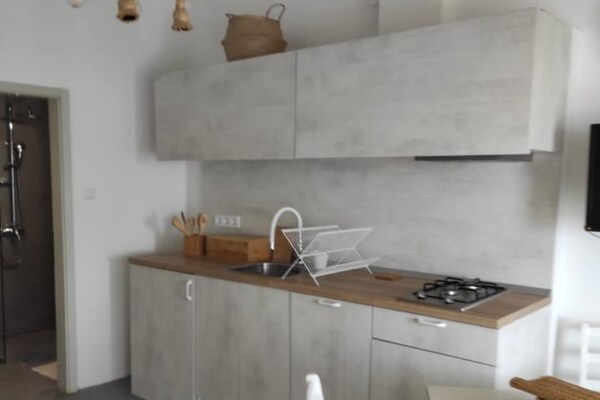 Modern appartement in Srima met zeezicht en balkon · 4 pers. - thumbnail 4