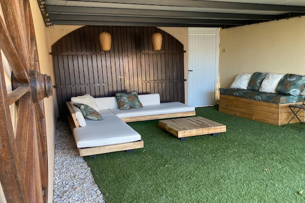 Authentiek Provençaals vakantiehuis met privéspa en zwembad voor 12 personen - thumbnail 6