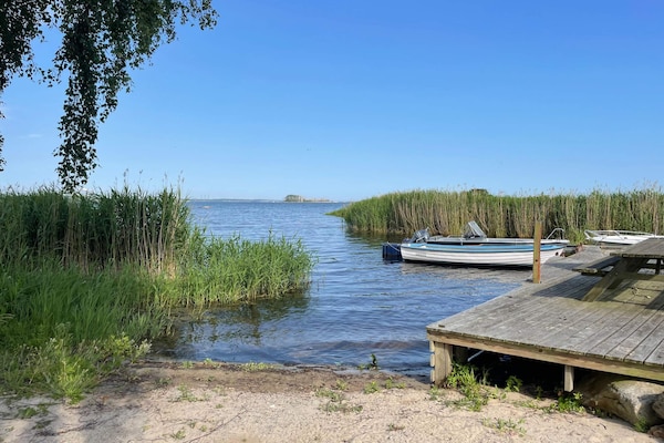 Vrijstaand vakantiehuis aan de golfbaan met zeezicht bij Sölvesborg - thumbnail 3
