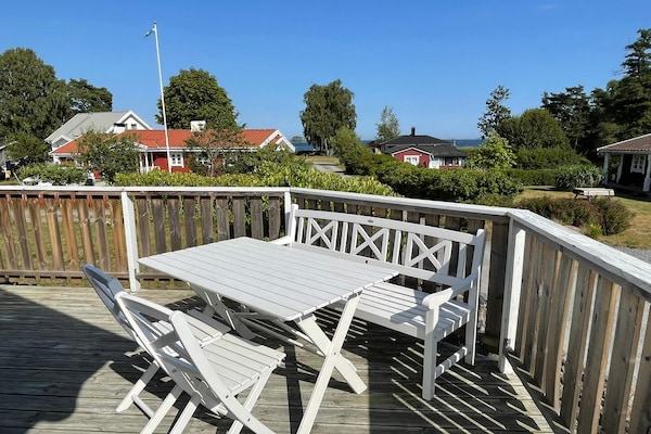 Vrijstaand vakantiehuis aan de golfbaan met zeezicht bij Sölvesborg - thumbnail 6