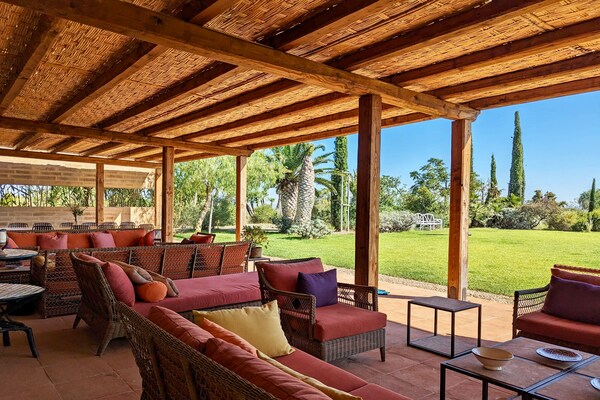 Luxe villa Maniero in Maremma met zwembad, tennisbaan en privékok voor 16 gasten - thumbnail 5