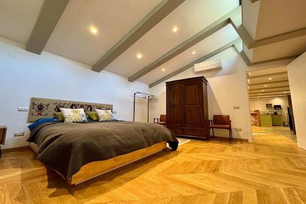 Design loft in Aventine, Rome – op loopafstand van Colosseum en Thermen - thumbnail 4