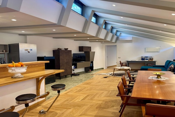 Design loft in Aventine, Rome – op loopafstand van Colosseum en Thermen - thumbnail 6