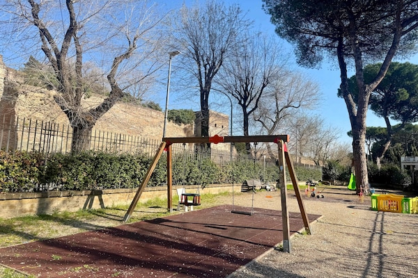 Design loft in Aventine, Rome – op loopafstand van Colosseum en Thermen - thumbnail 5