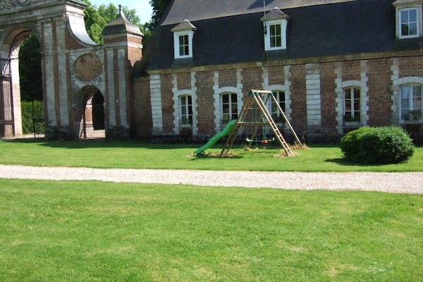Ruim vakantiehuis op historisch abdijdomein in Gouy-St-Andre - thumbnail 5