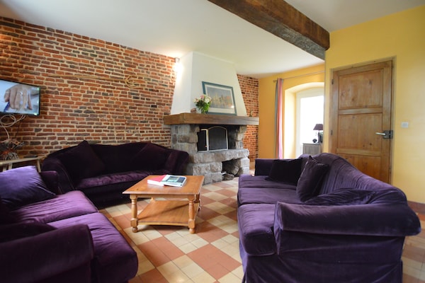Ruim vakantiehuis op historisch abdijdomein in Gouy-St-Andre - thumbnail 2