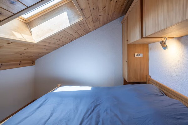 Vrijstaand chalet voor 6 personen in Morillon, vlakbij de piste en Lac Bleu - thumbnail 5