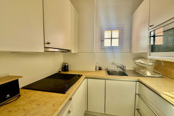 Licht appartement in Saint-Tropez, vlakbij de haven - thumbnail 2