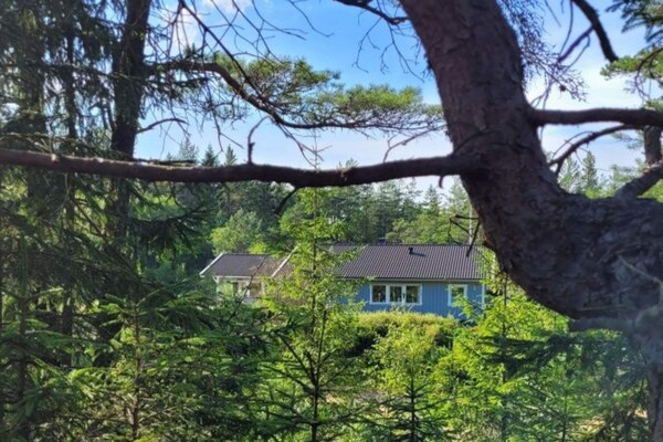 Vrijstaand vakantiehuis op Orust: 6 pers., vlakbij zee en golfbaan - thumbnail 4