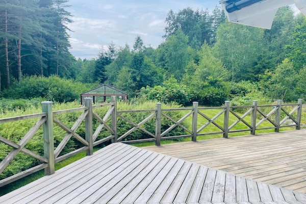 Vrijstaand vakantiehuis op Orust: 6 pers., vlakbij zee en golfbaan - thumbnail 2