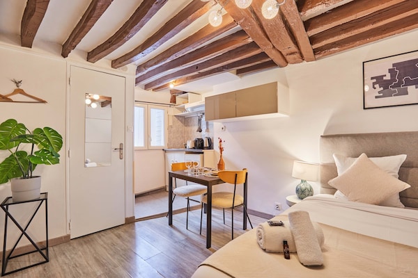 Poissoniere Studio - 1st arrondissement (district)