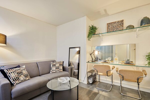 Duplex met privétuin in authentieke Parijse wijk, 4 gasten - thumbnail 1