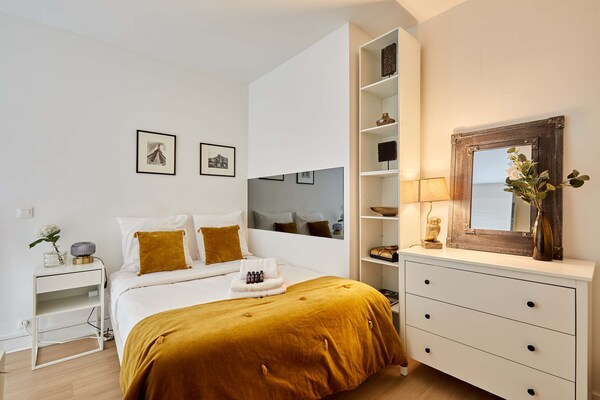 Duplex met privétuin in authentieke Parijse wijk, 4 gasten - thumbnail 3