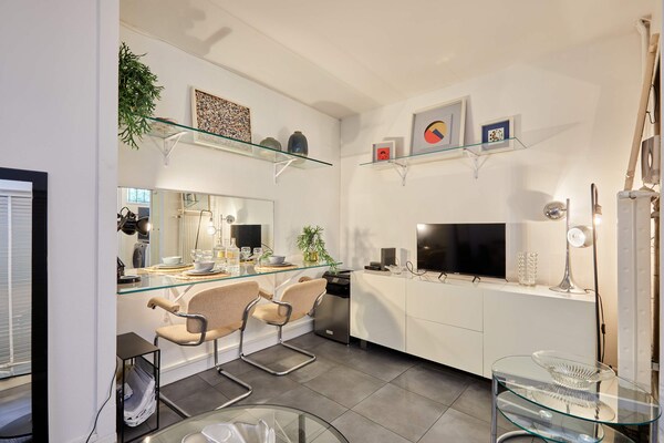 Duplex met privétuin in authentieke Parijse wijk, 4 gasten - thumbnail 6