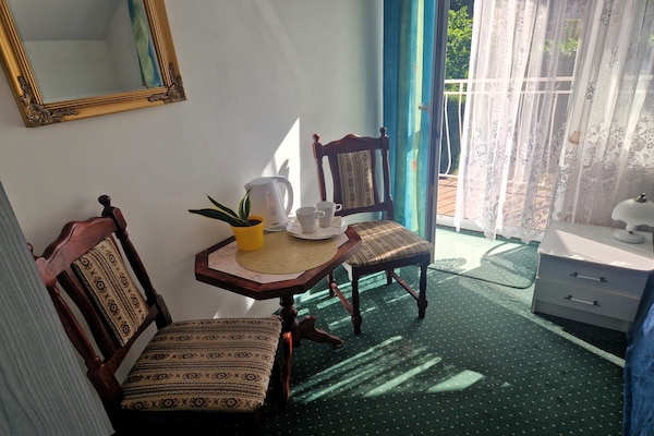 Knus appartement voor 2 aan de boulevard van Międzyzdroje, 150m van strand - thumbnail 2